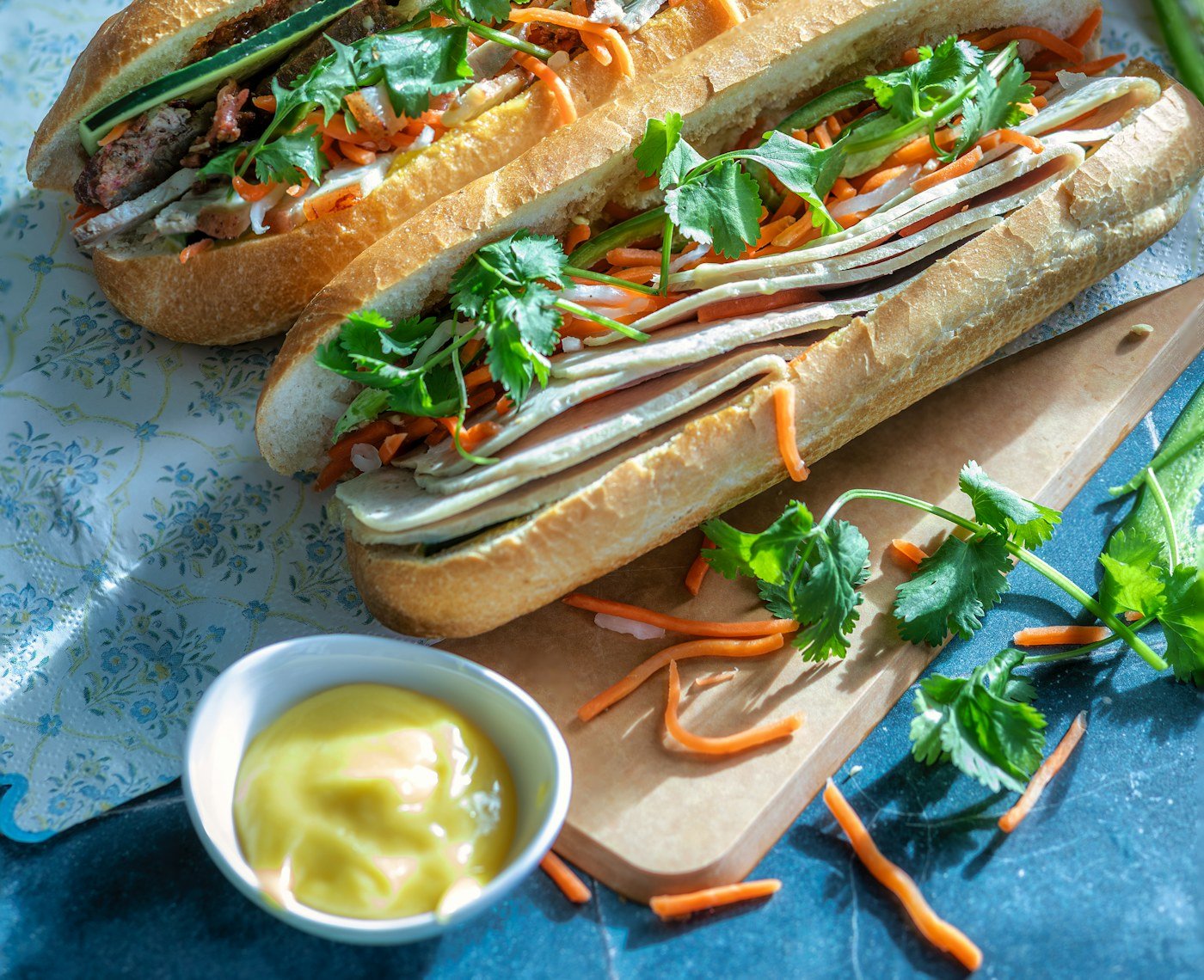 Ổ bánh mì Tô Vị